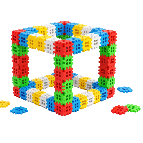 Faibhi 70 Pcs House Building Blocks