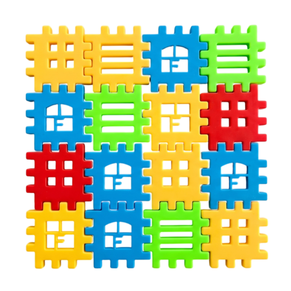 Faibhi 70 Pcs House Building Blocks