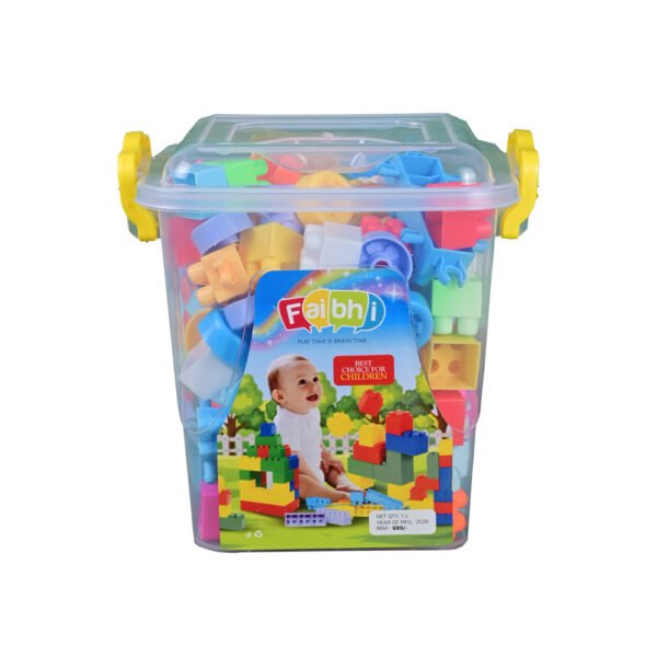 Faibhi 100 Pcs Building Blocks