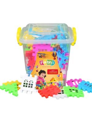 Faibhi 70 Pcs House Building Blocks