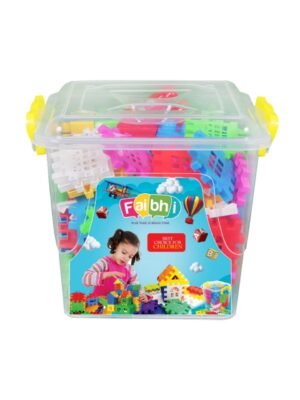 Faibhi 125 Pcs House Building Blocks