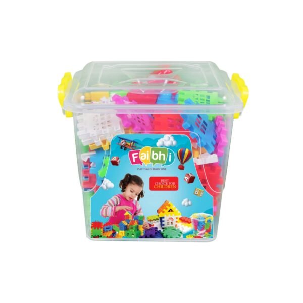 Faibhi 125 Pcs House Building Blocks