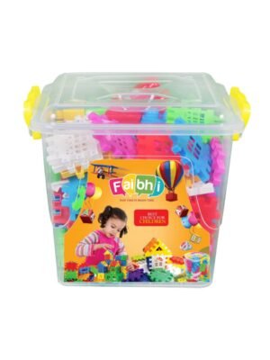 Faibhi 100 Pcs House Building Blocks