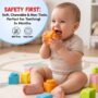 Faibhi 27pcs Soft Building Blocks