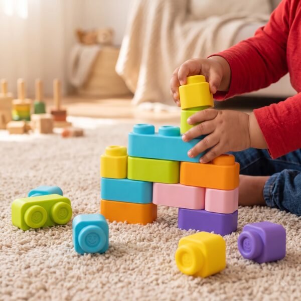 Faibhi 21pcs Soft Building Blocks