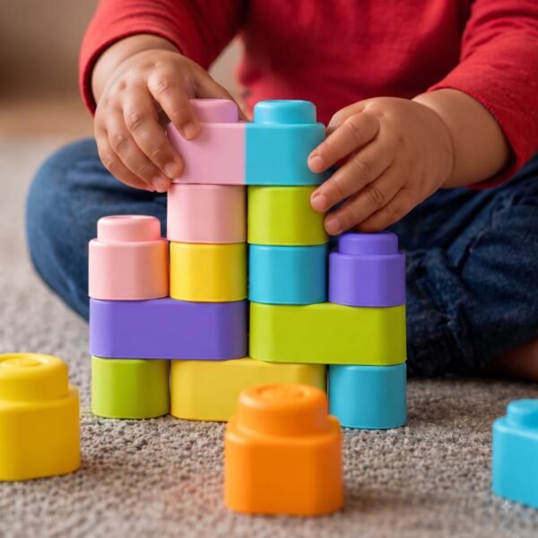 Faibhi 21pcs Soft Building Blocks