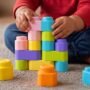 Faibhi 21pcs Soft Building Blocks