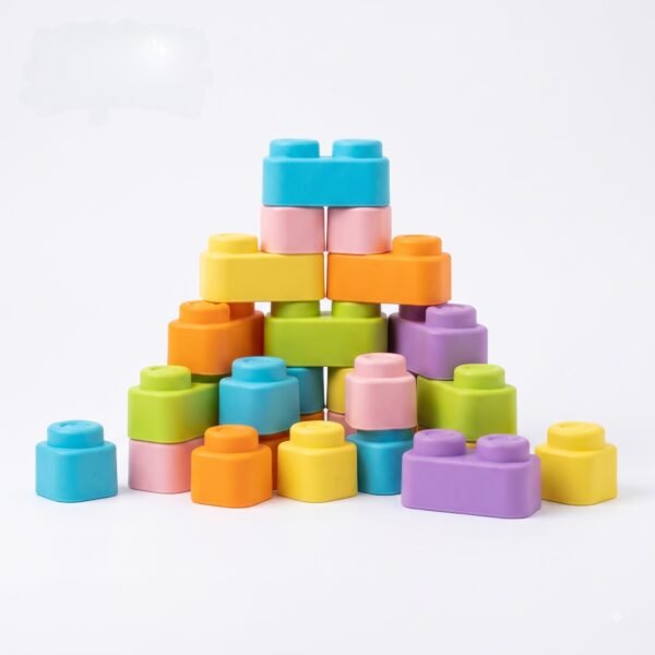 Faibhi 27pcs Soft Building Blocks