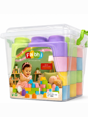 1 Faibhi 27pcs Soft Building Blocks