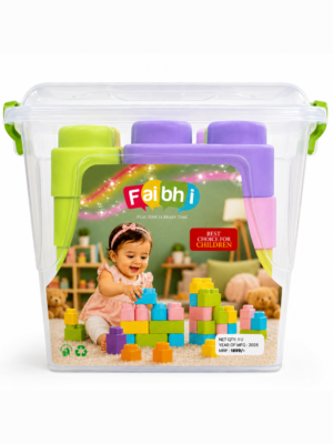 1 Faibhi 21pcs Soft Building Blocks